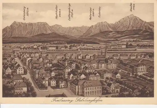 Freilassing-Salzburghofen Panorama ngl 208.548