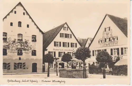 Gräfenberg Fränkische Schweiz Unterer Marktplatz ngl 209.360