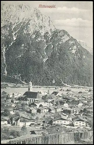 Mittenwald - Panorama ngl 138.027