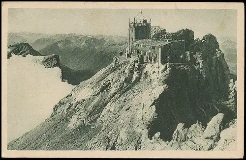 Berghütte: Münchner Haus auf der Zugspitze ngl 137.179