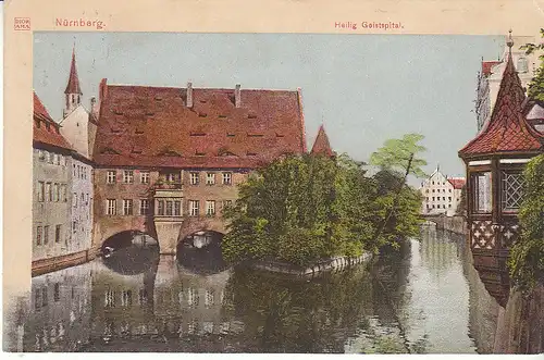 Nürnberg Heiliggeistspital gl1911 C7585