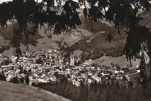 Höhenluftkurort Todtnau im Schwarzwald gl1964 C4625