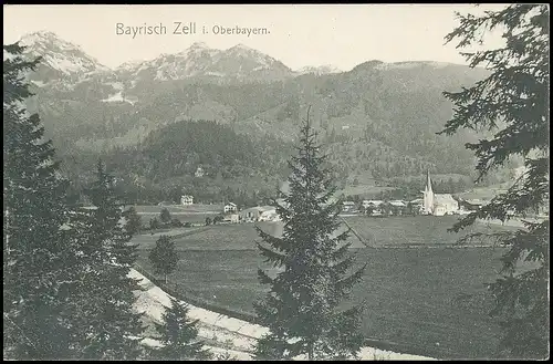 Bayrischzell Panorama ngl 139.487