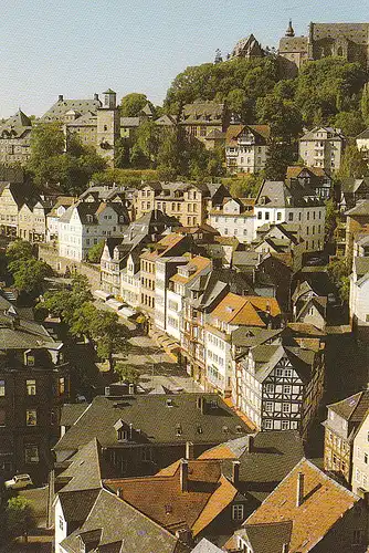 Marburg a.d.Lahn Blick v.d.Elisabethkirche ngl C4645