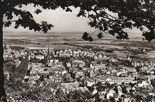 Bad Nauheim Blick vom Johannisberg ngl1960? C4657