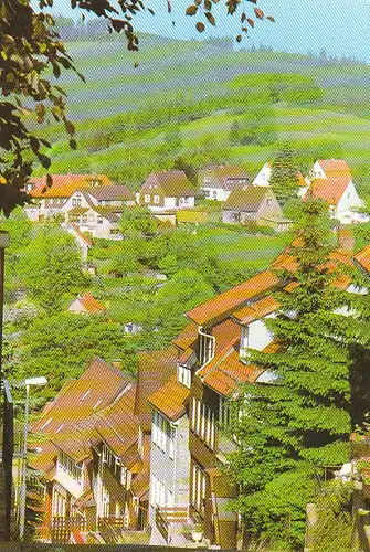 St.Andreasberg/Harz Herrenstraße 20% Gefälle ngl C4681