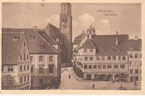 Memmingen Marktplatz gl1909 210.507