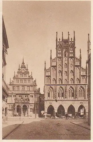 Münster i.W. Rathaus Ganzsache ngl C5390