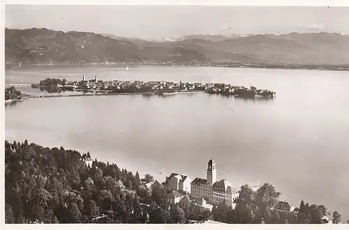 Hotel Bad Schachen mit Lindau i.Bodensee ngl C4347