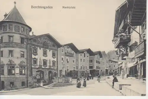 Berchtesgaden Marktplatz ngl 208.588