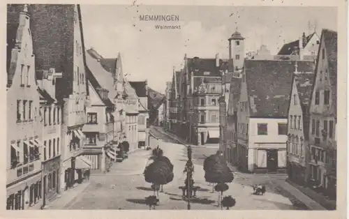 Memmingen Weinmarkt gl1914 210.506