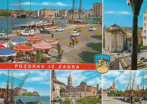Zadar Pozdrav iz Zadra gl1973 C4820