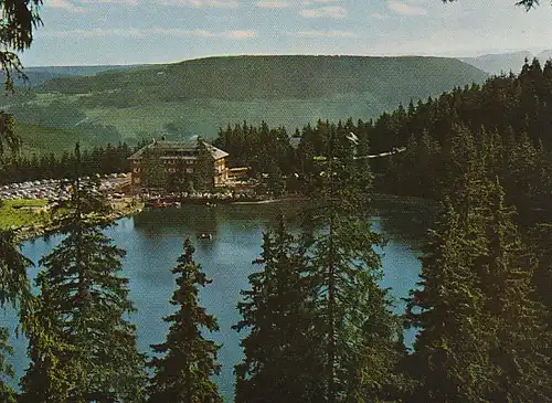 Schwarzwaldhochstraße Berghotel Mummelsee ngl C4203