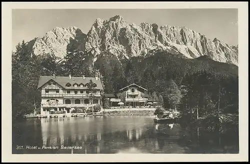 Hotel und Pension Badersee ngl 137.242