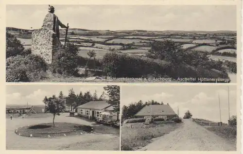 Ascheffel über Eckernförde Aschberg-Gaststätte Denkmal ngl 211.864