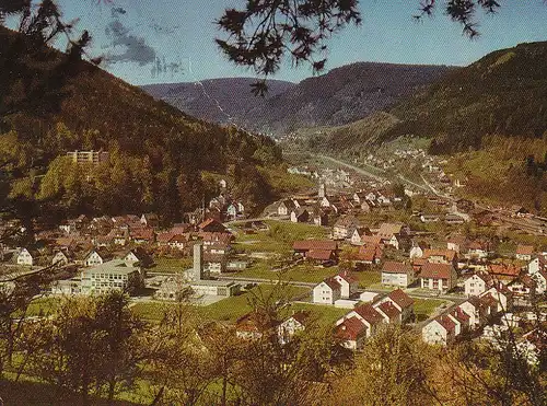 Calmbach bei Wildbad Schwarzwald gl~1980? C4422