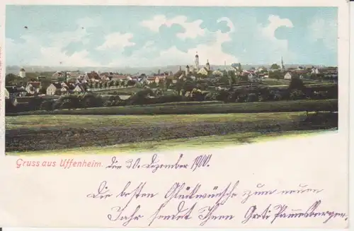 Uffenheim Panorama ngl 209.771