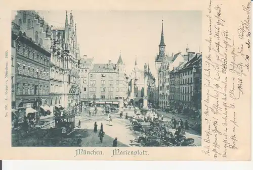 München - Marienplatz gl1899 216.259