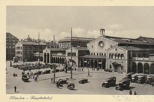 München Der alte Hauptbahnhof gl1935? C4859