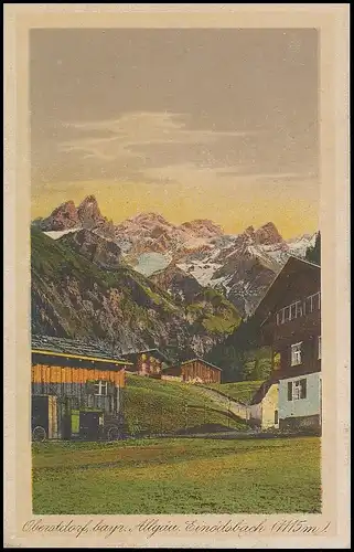 Einödsbach bei Oberstdorf im Allgäu ngl 138.069
