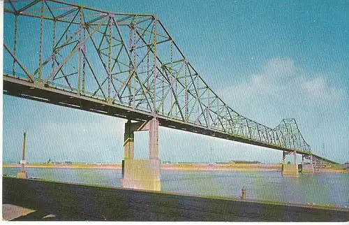 USA East St.Louis Veterans' Memorial Bridge ngl C7697