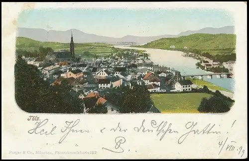 Bad Tölz Panorama gl1899 139.561