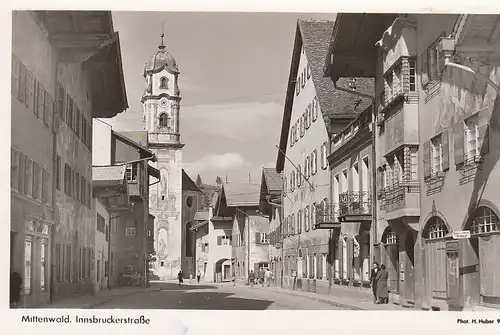 Mittenwald Innsbruckerstraße ngl C4936