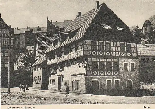 Eisenach Das Luther-Haus ngl C5432