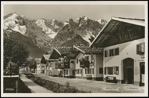 Garmisch Klammstraße ngl 137.285