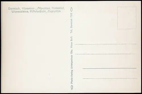 Garmisch Klammstraße ngl 137.285