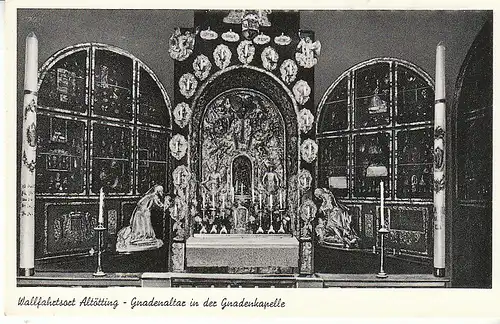 Altötting Gnadenaltar in der Gnadenkapelle ngl C7798