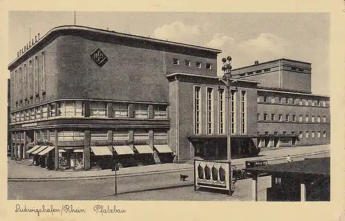 Ludwigshafen a. Rh. Pfalzbau gl1938 210.980