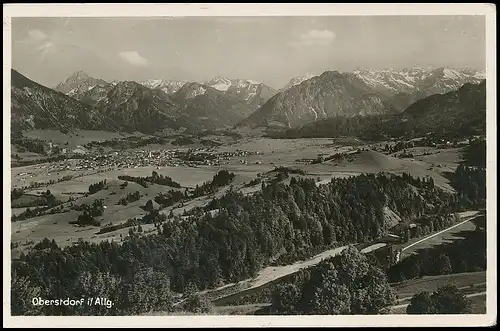 Oberstdorf im Allgäu Panorama gl1936 138.106