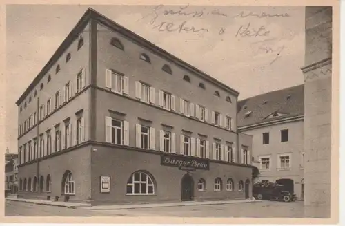 Bad Reichenhall Bürgerbräu gl1928 208.557