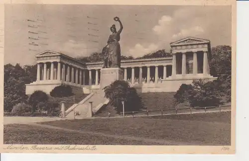 München Bavaria mit Ruhmeshalle gl1934 212.257