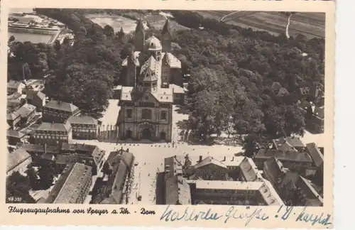 Speyer Dom Flugzeugaufnahme gl1944 211.169