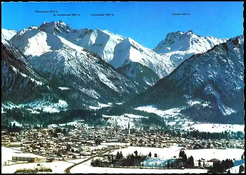 Oberstdorf Panorama glca.1970 137.126