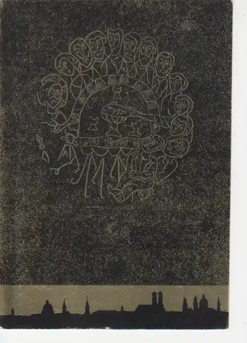 München Festkarte Eucharistischer Weltkongress 1960 gl1960 212.268