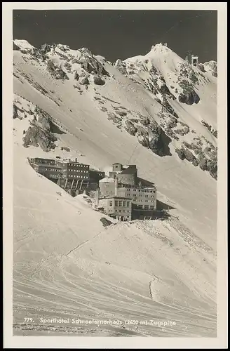 Zugspitze Sporthotel Schneefernerhaus ngl 137.308