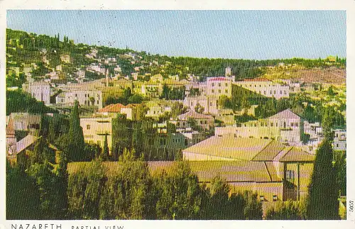 Nazareth Partial View gl~1960? C5467