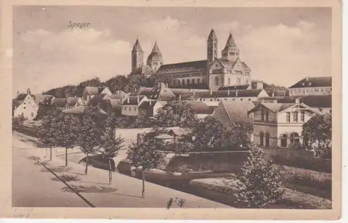 Speyer Stadtansicht gl1929 211.163