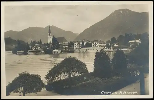 Egern am Tegernsee Panorama gl1929 139.621