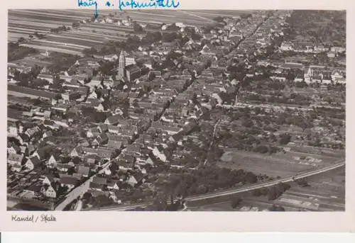 Kandel/Pfalz Panorama gl1953 211.215