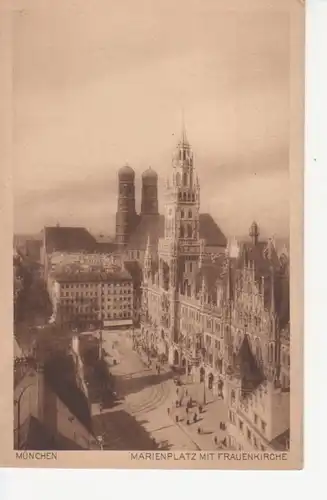 München - Marienplatz mit Frauenkirche ngl 216.248