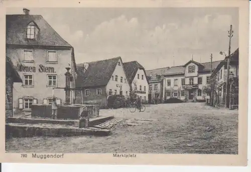 Muggendorf Fränkische Schweiz - Marktplatz ngl 209.338