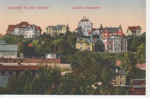 Neustadt a.d.W. Südliche Villenpartie bahnpgl1917 211.184