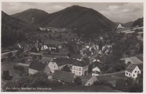 Das Rinnthal im Pfälzerwald Panorama ngl 211.225