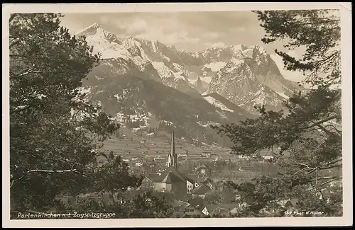 Partenkirchen Panorama gl1938 137.377