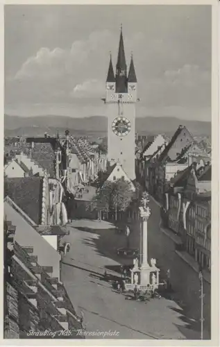 Straubing Theresienplatz glca.1930 208.867