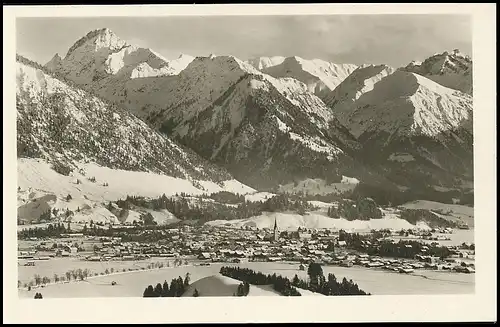 Oberstdorf Panorama gl1950 137.174